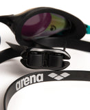 ARENA COBRA SWIPE MIRROR AQUA