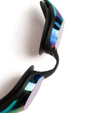 ARENA COBRA SWIPE MIRROR AQUA