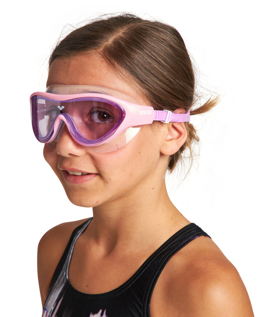 Arena The One Mask Jr – Pink/Violet