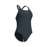 WOMEN'S TEAM SWIMSUIT SWIM PRO SOLID ASPHALT