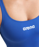 WOMEN'S TEAM SWIMSUIT SWIM PRO SOLID - Blue
