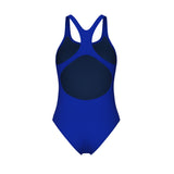 Arena Women's Team Swimsuit Lace Back Solid – Blå/Orange