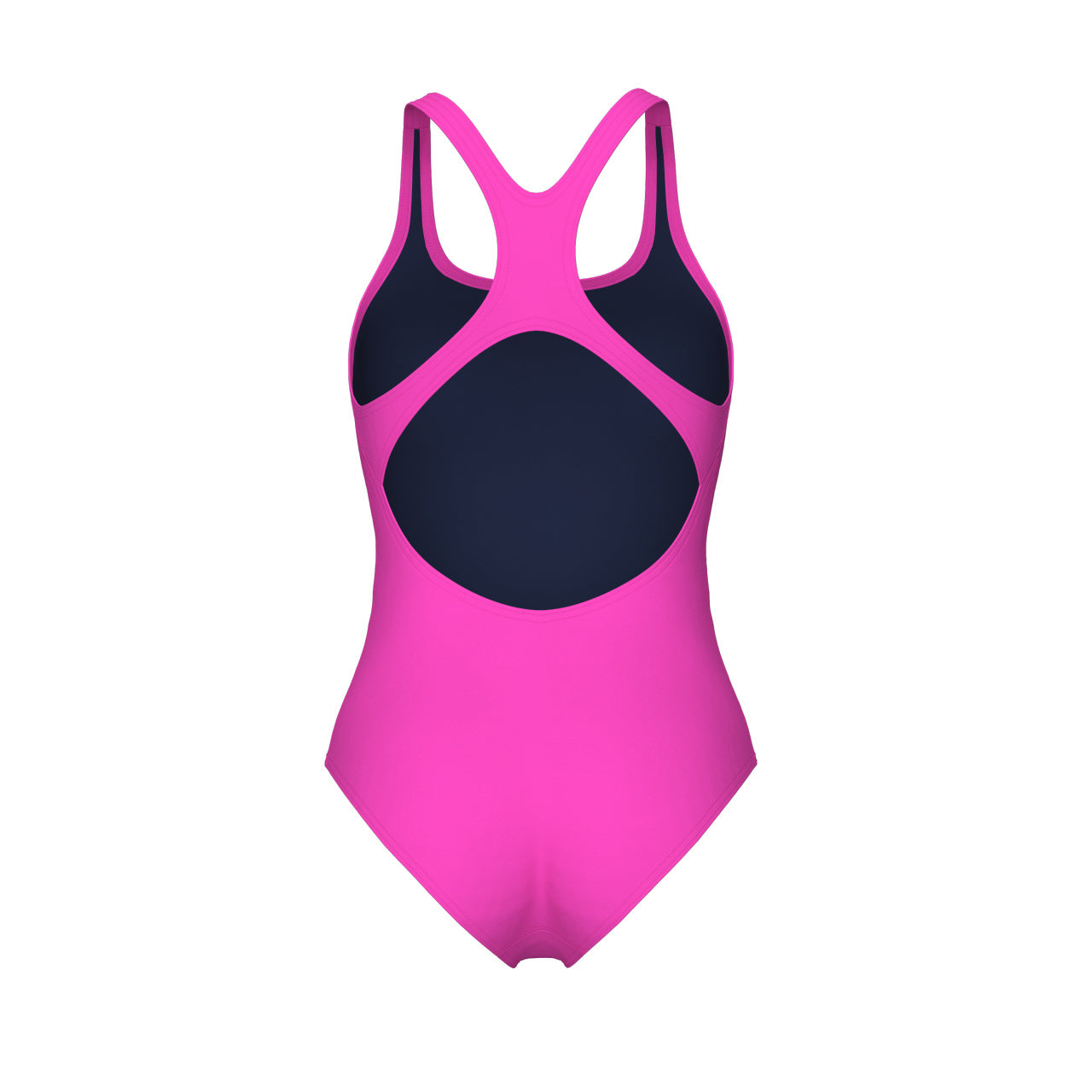 WOMEN'S TEAM SWIMSUIT CHALLENGE SOLID - PINK