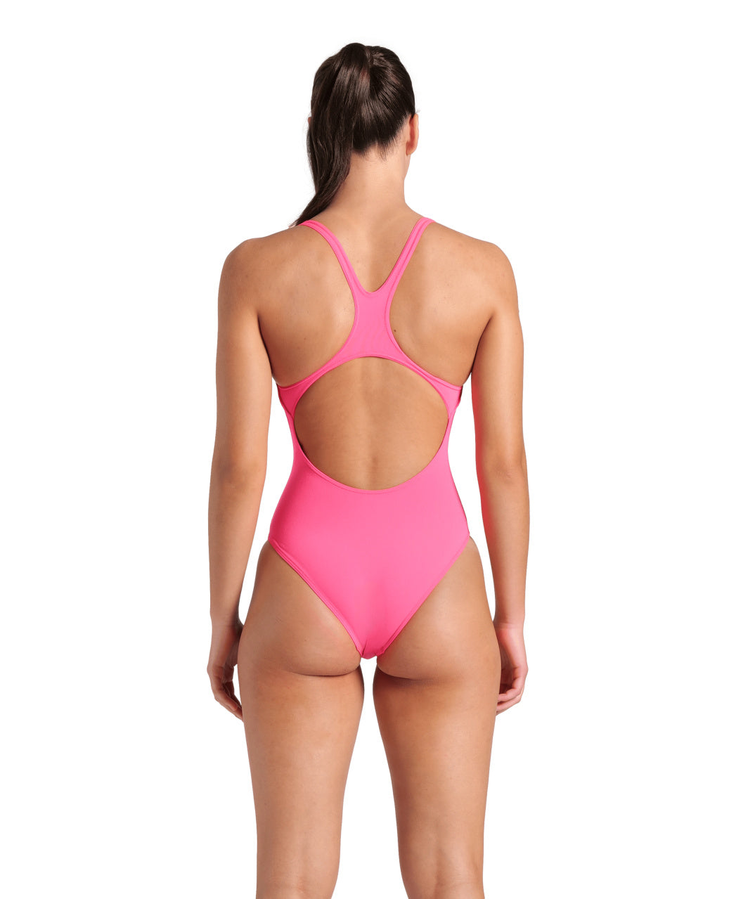 WOMEN'S TEAM SWIMSUIT CHALLENGE SOLID - PINK