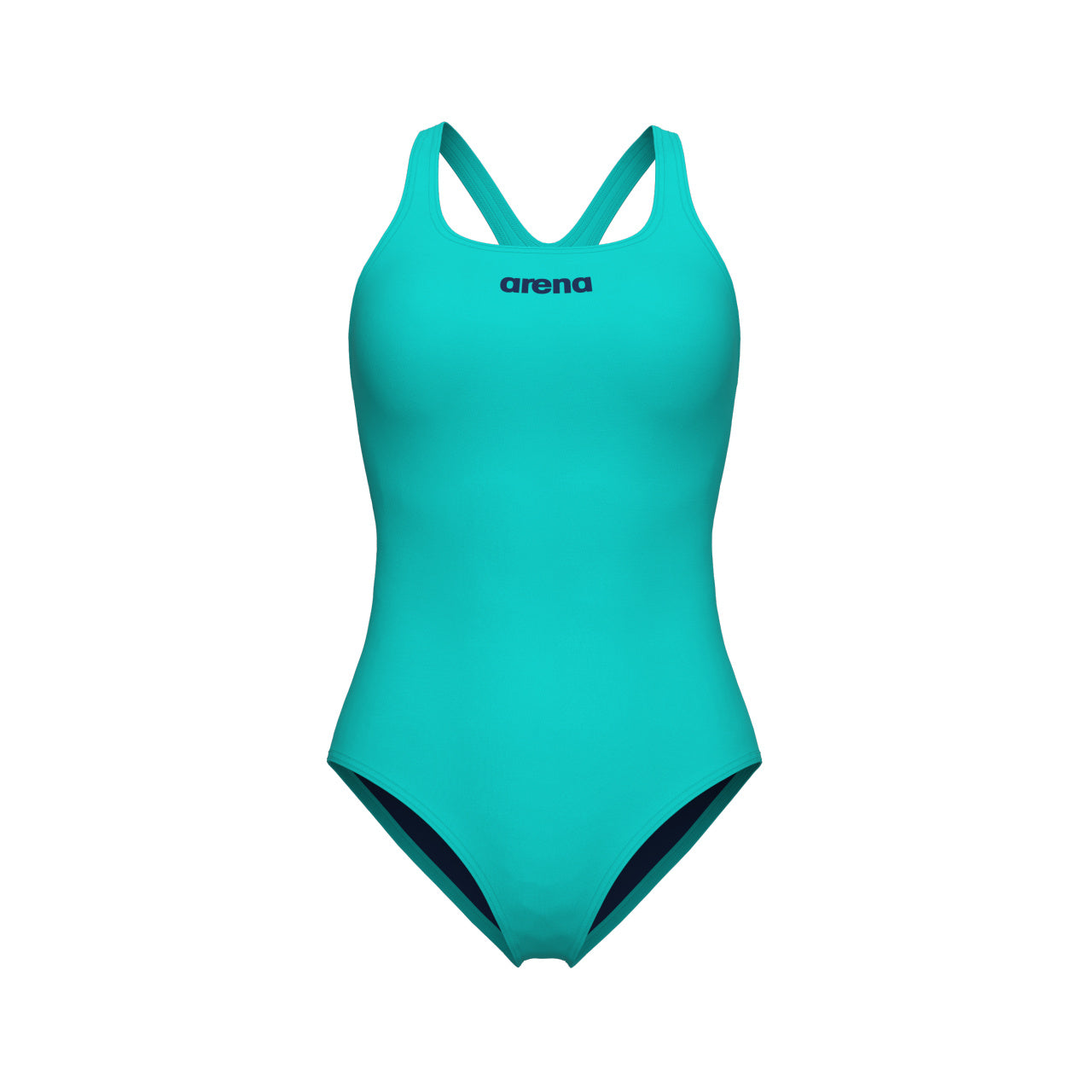 WOMEN'S TEAM SWIMSUIT CHALLENGE SOLID - TURQUOISE