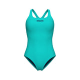 WOMEN'S TEAM SWIMSUIT CHALLENGE SOLID - TURQUOISE