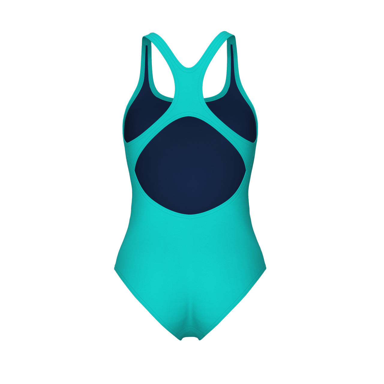 WOMEN'S TEAM SWIMSUIT CHALLENGE SOLID - TURQUOISE