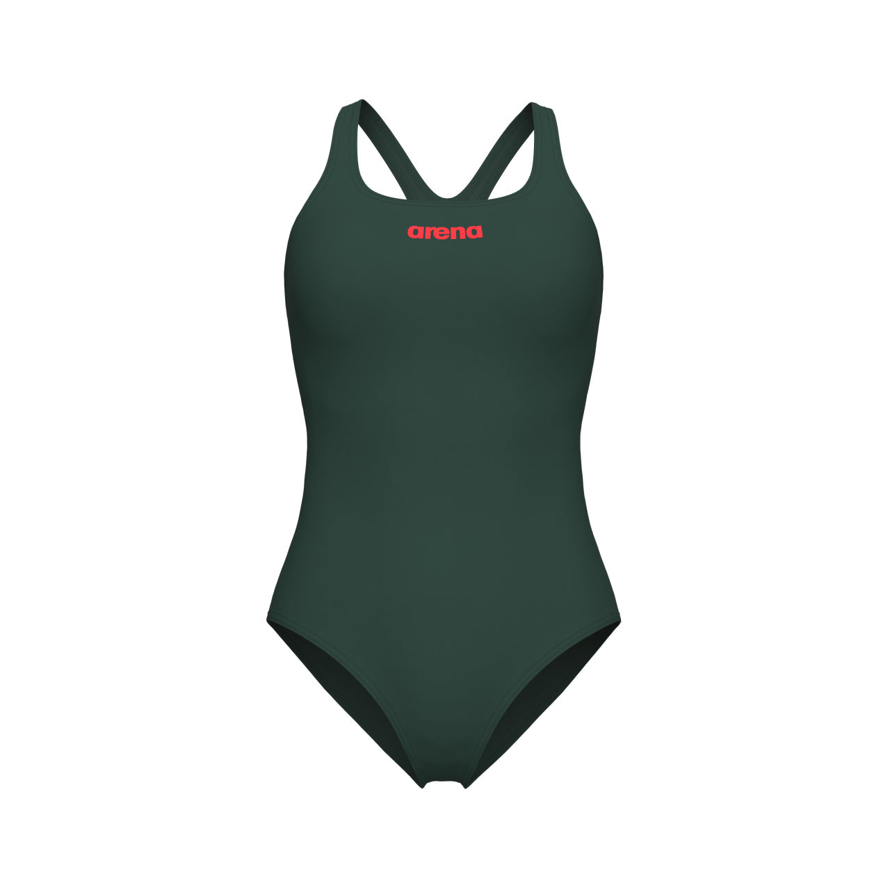 WOMEN'S TEAM SWIMSUIT PRO SOLID - DARK SAGE