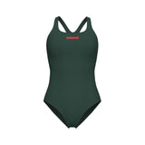WOMEN'S TEAM SWIMSUIT PRO SOLID - DARK SAGE