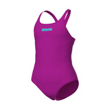 Arena Women's Team Swimsuit Swim Tech Solid – Lyserød