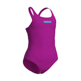 Arena Women's Team Swimsuit Swim Tech Solid – Lyserød
