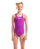 Arena Women's Team Swimsuit Swim Tech Solid – Lyserød