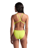 WOMEN'S TEAM SWIMSUIT CHALLENGE SOLID - SOFT GREEN