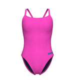 WOMEN'S TEAM SWIMSUIT CHALLENGE SOLID - PINK
