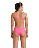WOMEN'S TEAM SWIMSUIT CHALLENGE SOLID - PINK