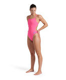 WOMEN'S TEAM SWIMSUIT CHALLENGE SOLID - PINK