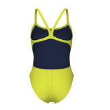 WOMEN'S TEAM SWIMSUIT CHALLENGE SOLID - SOFT GREEN