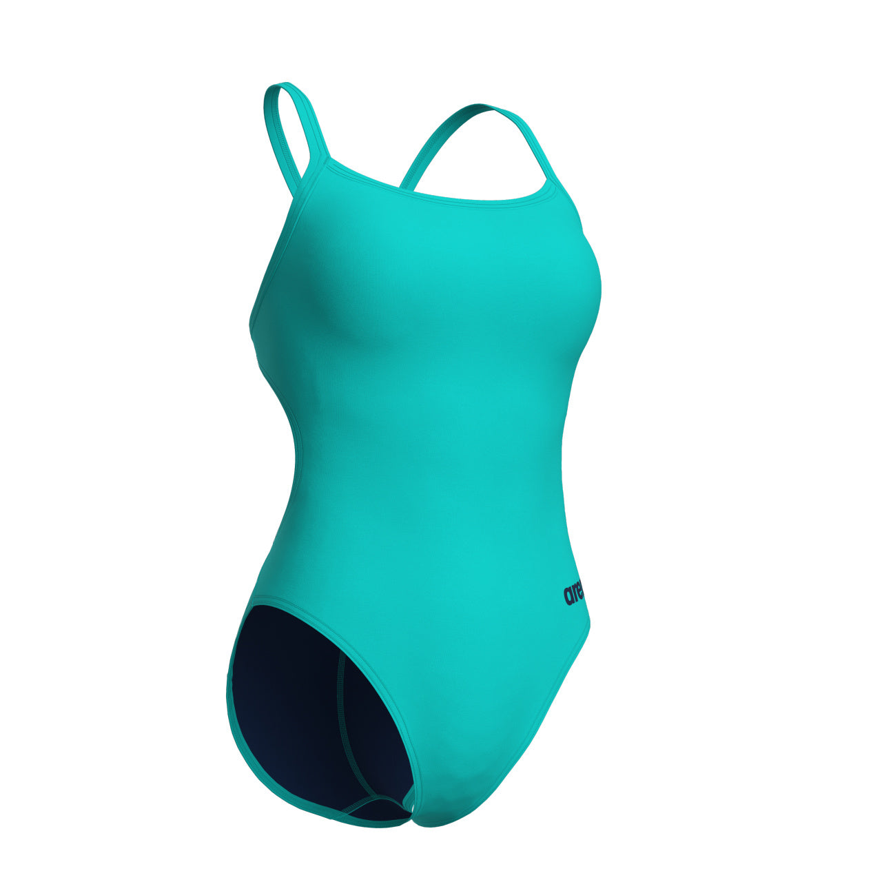 WOMEN'S TEAM SWIMSUIT CHALLENGE SOLID - WATER