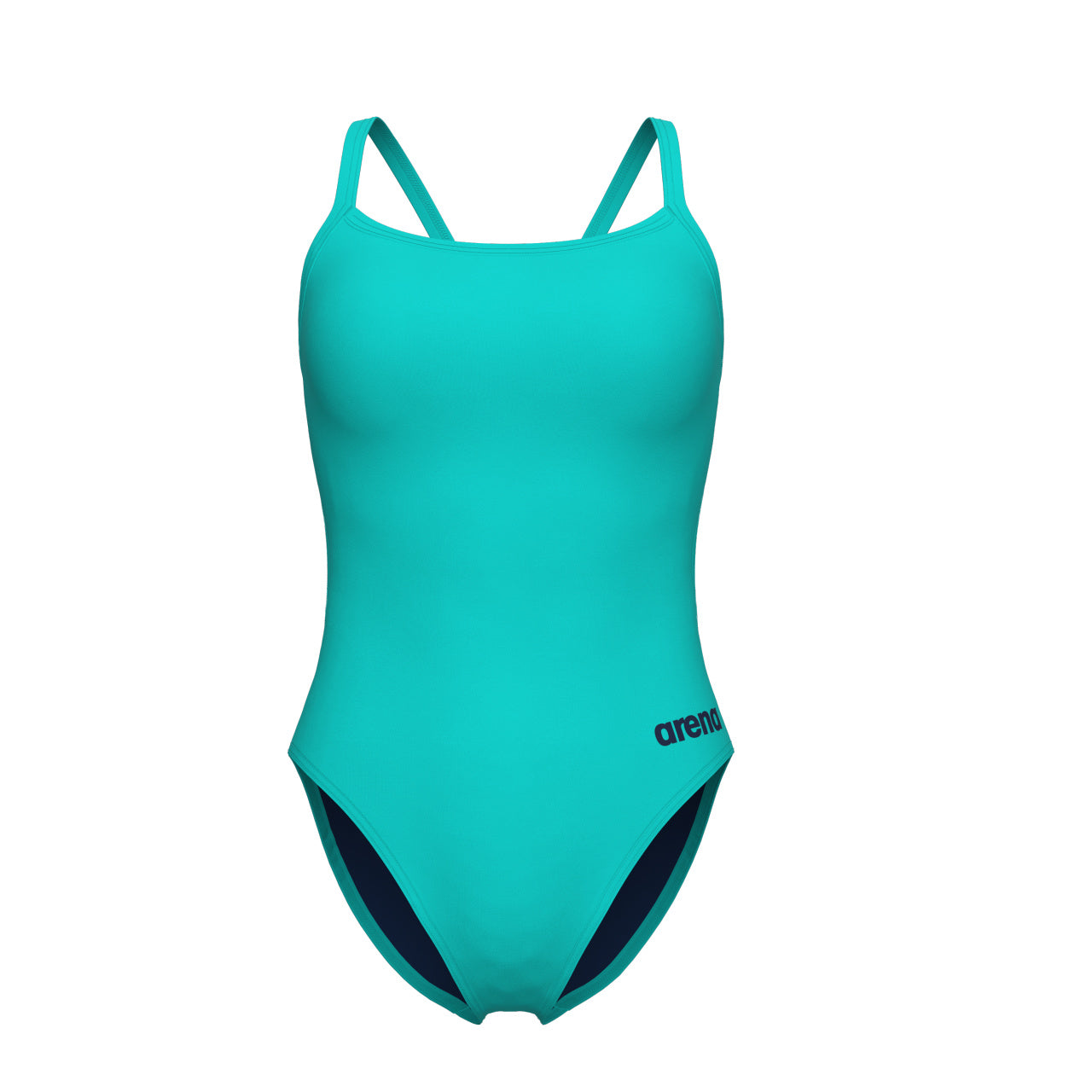 WOMEN'S TEAM SWIMSUIT CHALLENGE SOLID - WATER