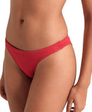 WOMEN’S TEAM SWIM BoTTOM SOLID - RED