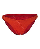 WOMEN’S TEAM SWIM BoTTOM SOLID - RED
