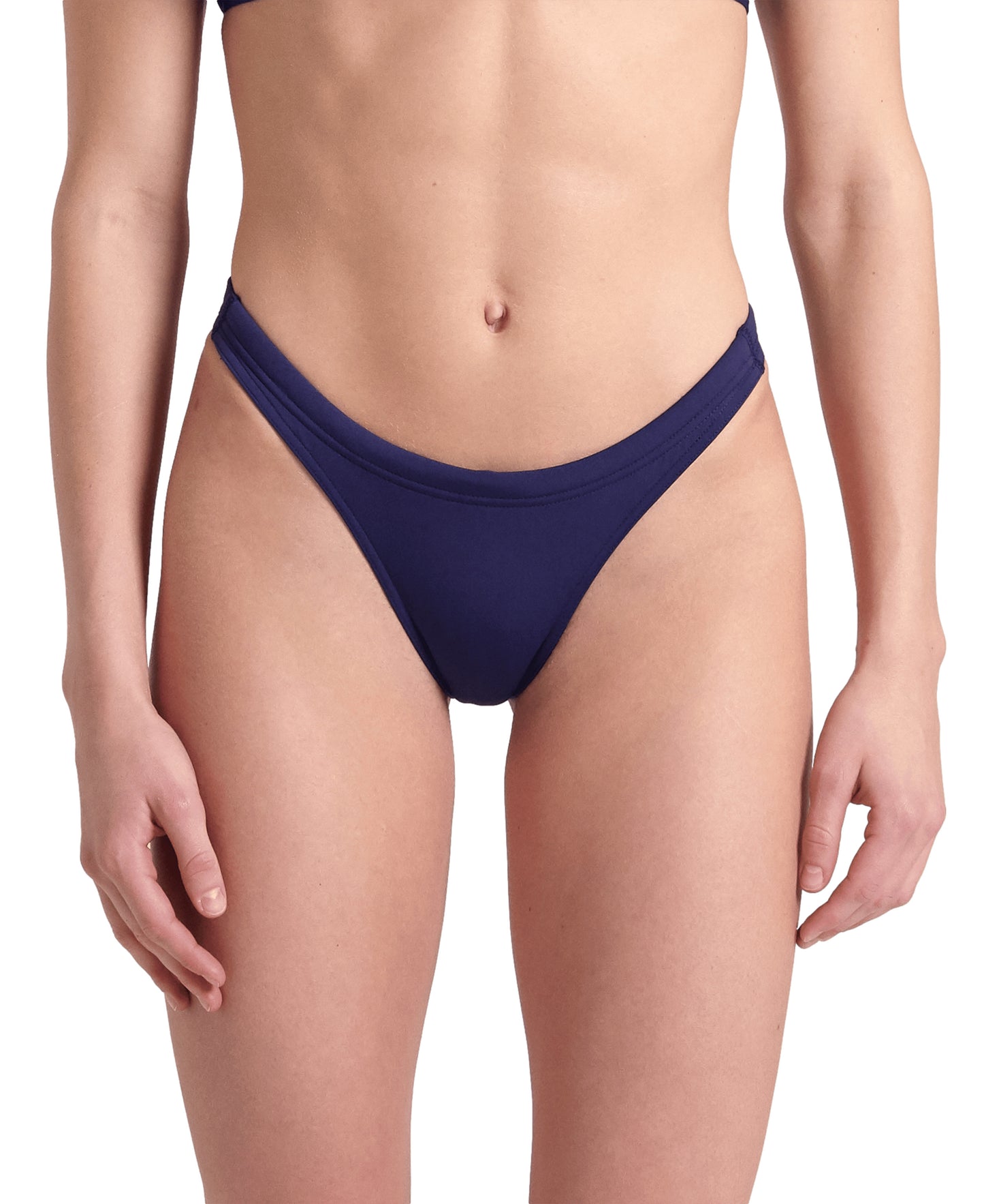 WOMEN’S TEAM SWIM BoTTOM SOLID - NAVY BLUE