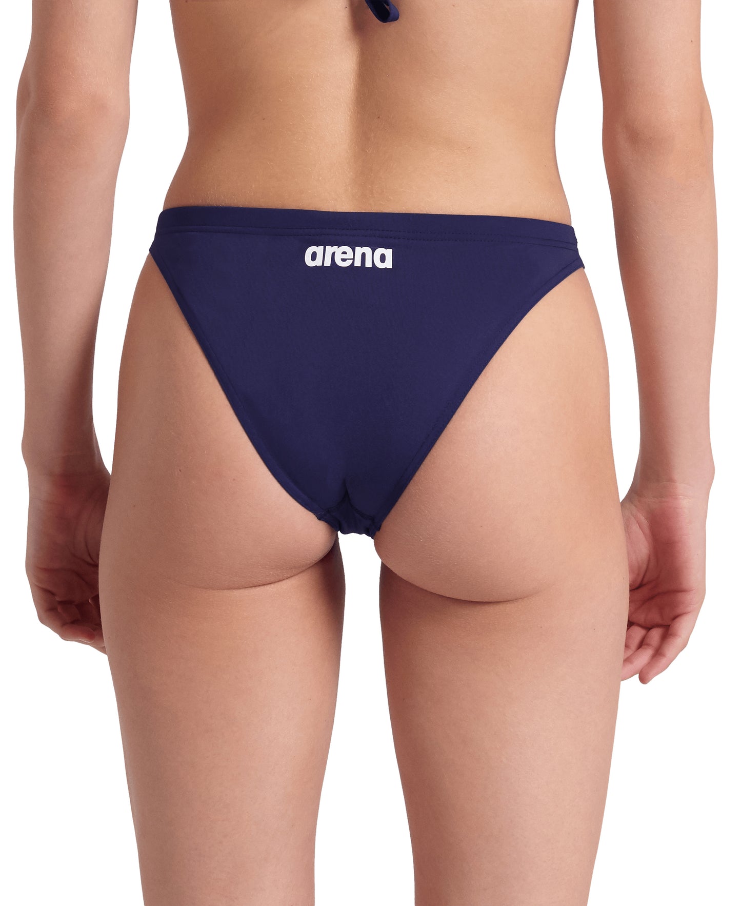 WOMEN’S TEAM SWIM BoTTOM SOLID - NAVY BLUE