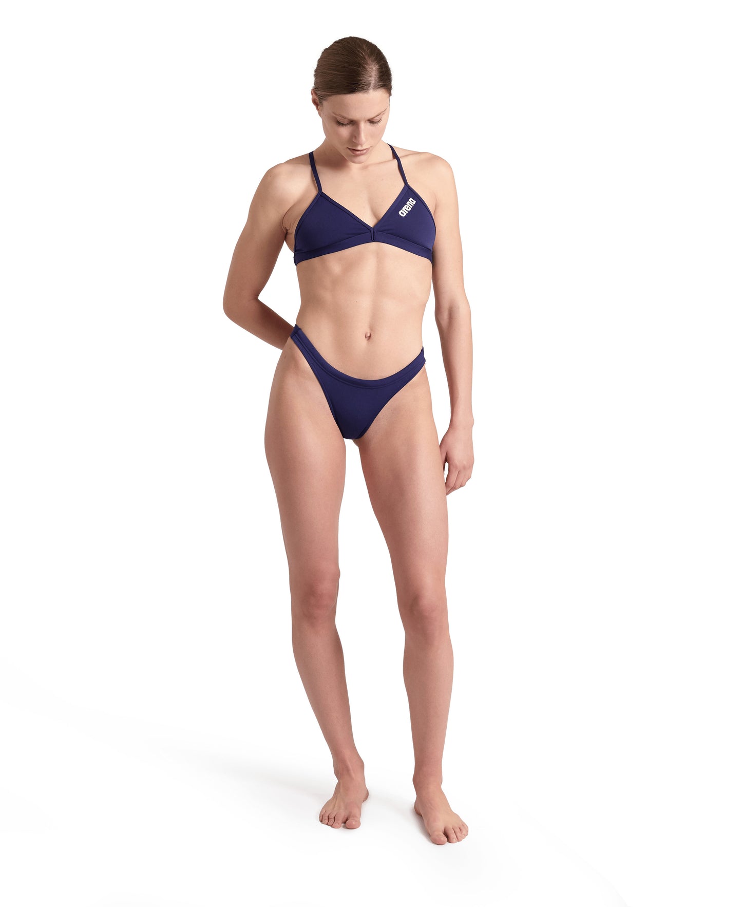 WOMEN’S TEAM SWIM BoTTOM SOLID - NAVY BLUE