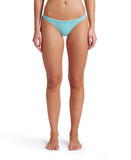 WOMEN’S TEAM SWIM BUTTOM SOLID - TURKIS