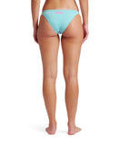 WOMEN’S TEAM SWIM BUTTOM SOLID - TURKIS