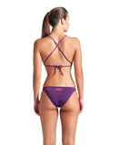 WOMEN'S TEAM SWIM BOTTOM SOLID - PURPLE