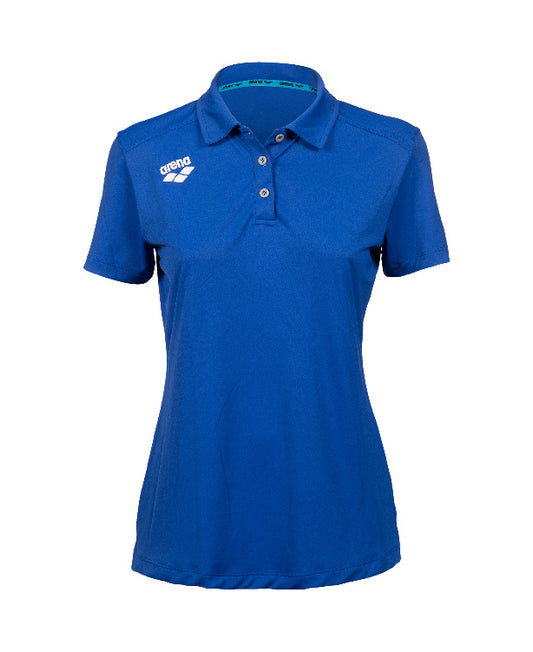 Poloshirt til kvinder Team Solid