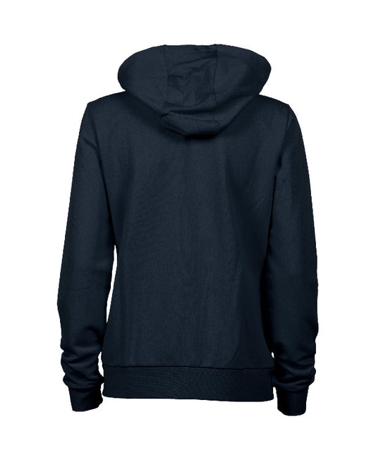 Sweatshirt med hætte til kvinder Team Panel Navy