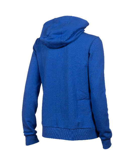 Sweatshirt med hætte til kvinder Team Panel Royal