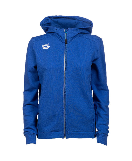 Sweatshirt med hætte til kvinder Team Panel Royal