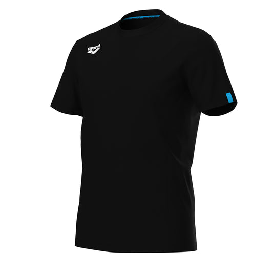 Arena Team Unisex Panel T-shirt Sort