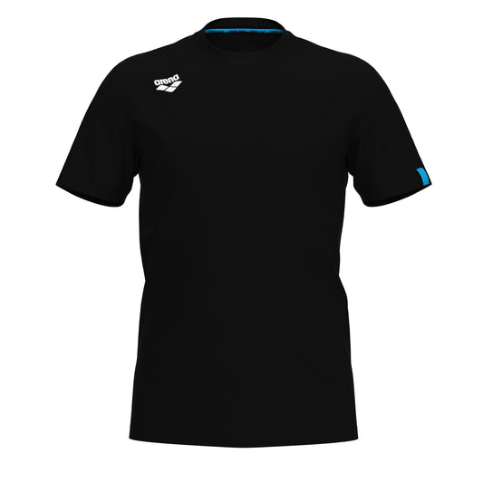 Arena Team Unisex Panel T-shirt Sort
