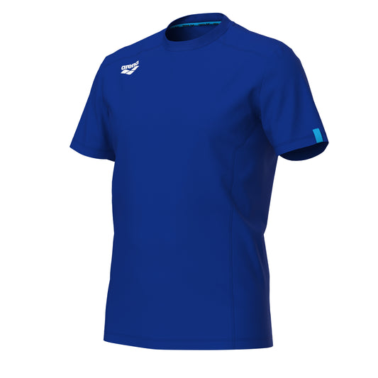 Arena Team Unisex Panel T-shirt Royal Blå