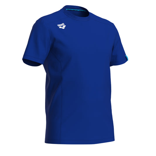 Arena Team Unisex Panel T-shirt Royal Blå