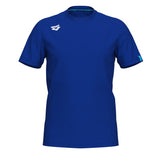 Arena Team Unisex Panel T-shirt Royal Blå