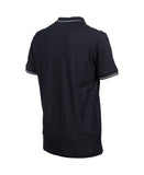 Arena Team Poloshirt Solid Cotton Navy