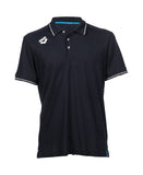 Arena Team Poloshirt Solid Cotton Navy