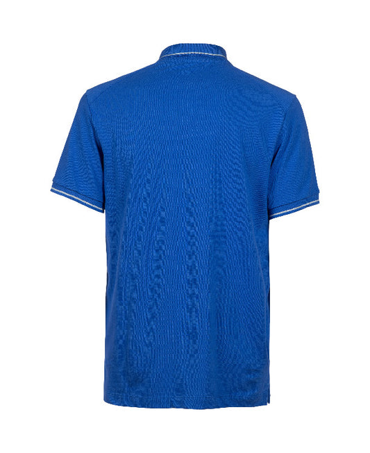 Arena Team Poloshirt Solid Cotton Royal Blå
