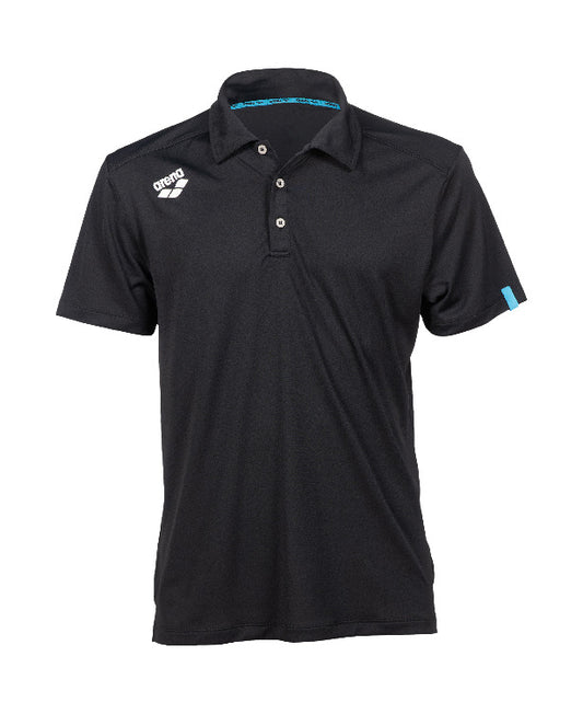 Arena Team Poloshirt Solid Sort