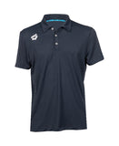 Arena Team Poloshirt Solid Navy