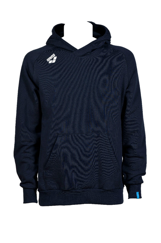 TEAM HOODED SWEAT PANEL NAVY