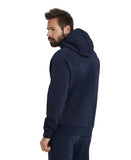 TEAM HOODED SWEAT PANEL NAVY