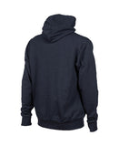 TEAM HOODED JACKET PANEL NAVY