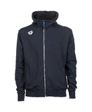 TEAM HOODED JACKET PANEL NAVY