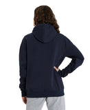 TEAM HOODED JACKET PANEL NAVY